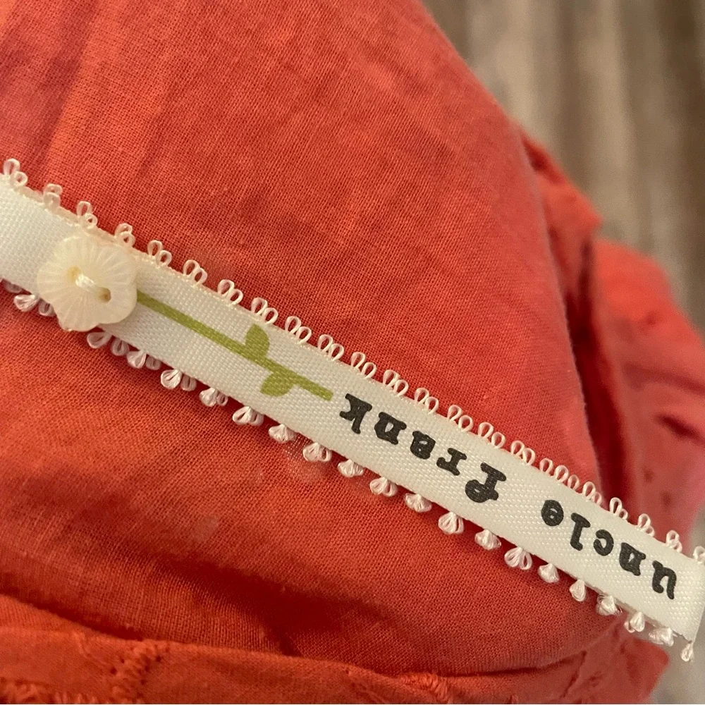 Uncle Frank Eyelet Shift Dress - Picture 6 of 7